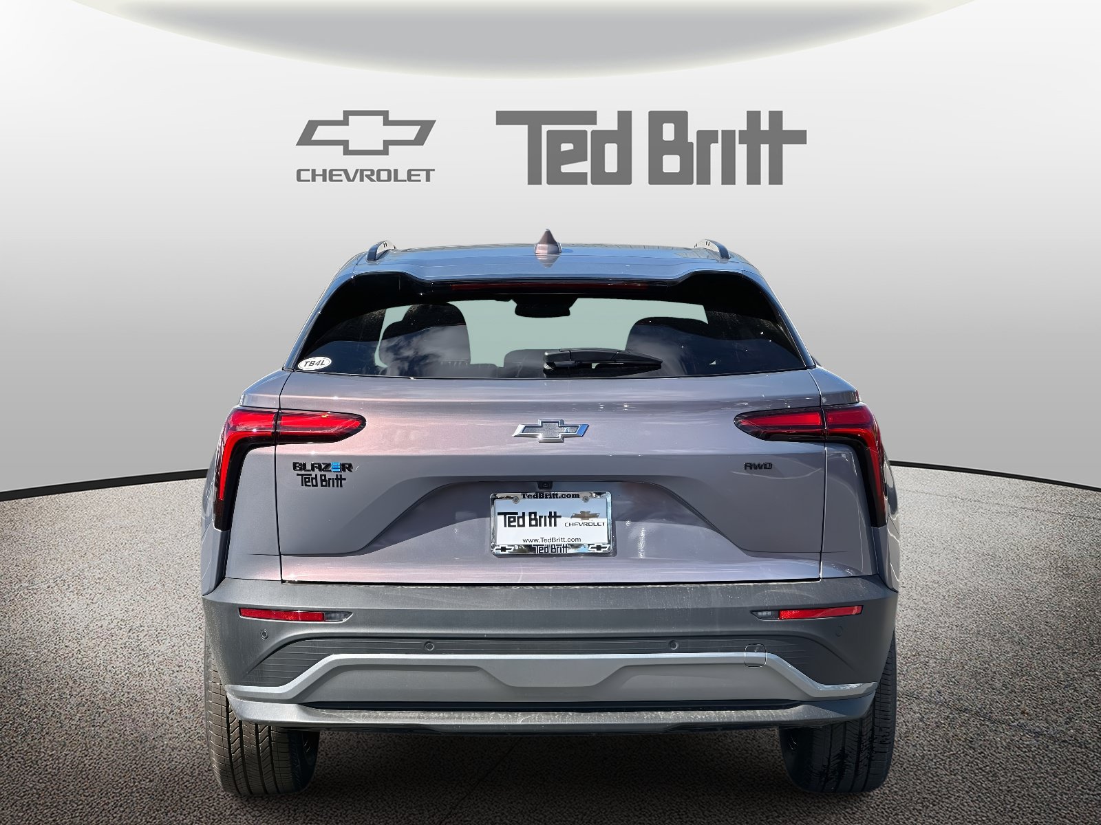 New 2026 Chevrolet Blazer EV LT AWD/4WD image 5