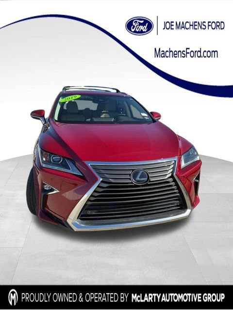 Used 2019 Lexus RX 350 AWD