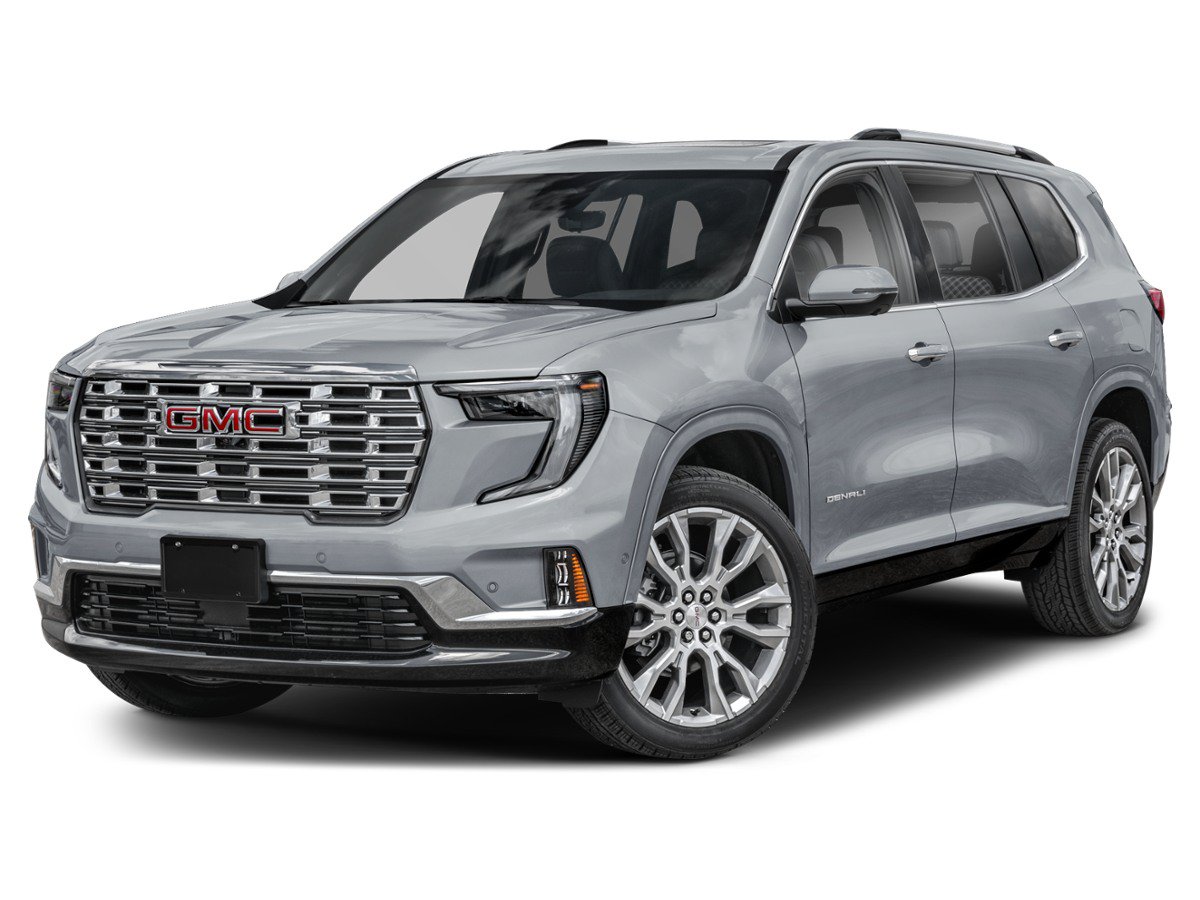 New 2027 GMC Acadia Denali Ultimate w/ LPO, Black Badging Package AWD/4WD image 1
