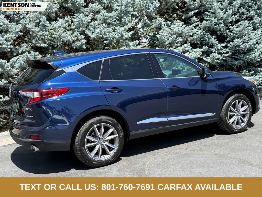 Used 2020 Acura RDX AWD w/ Technology Package image 9