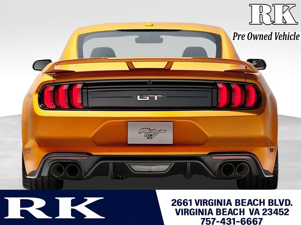 Used 2019 Ford Mustang Premium w/ Equipment Group 201A