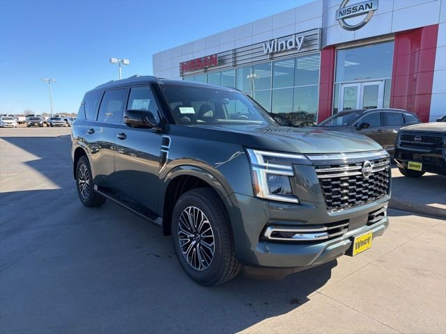 New 2026 Nissan Armada SL w/ Captain's Chari Seat Package image 1