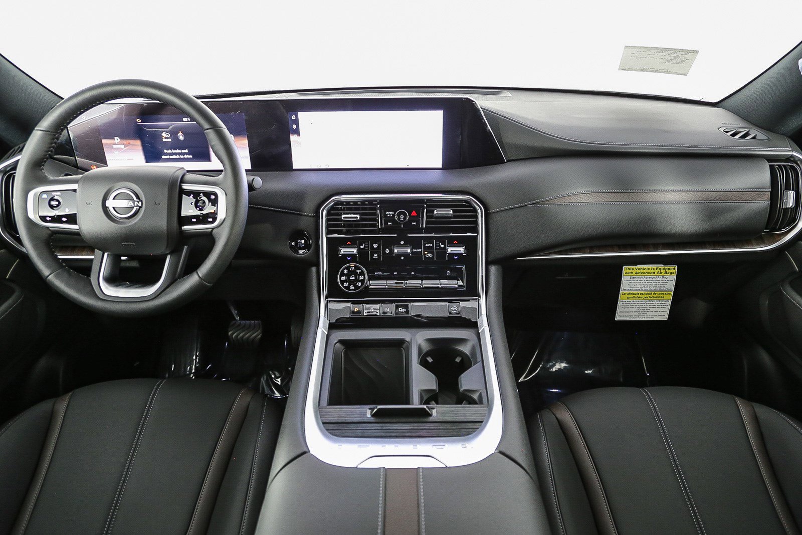New 2025 Nissan Armada SL w/ Captain's Chari Seat Package image 16