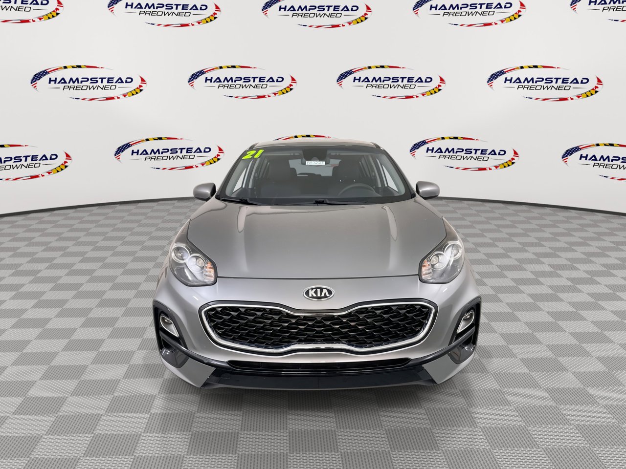 Used 2021 Kia Sportage LX AWD/4WD image 3