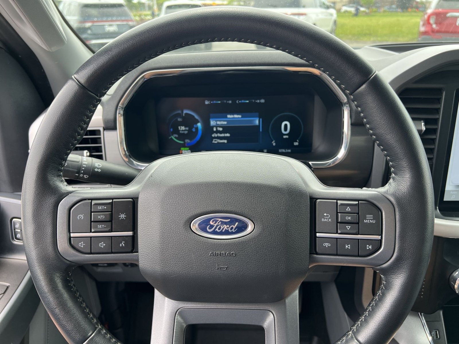 Used 2022 Ford F150 Lightning XLT w/ Tow Technology Package AWD/4WD image 16