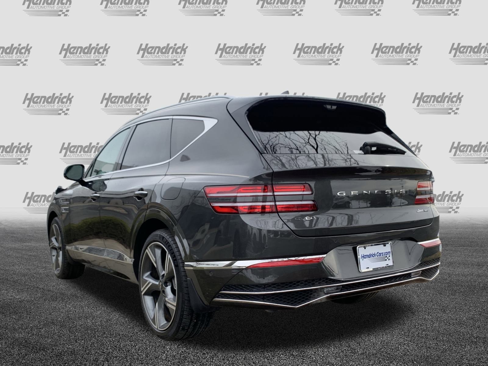 Used 2025 Genesis GV80 3.5T Prestige image 8