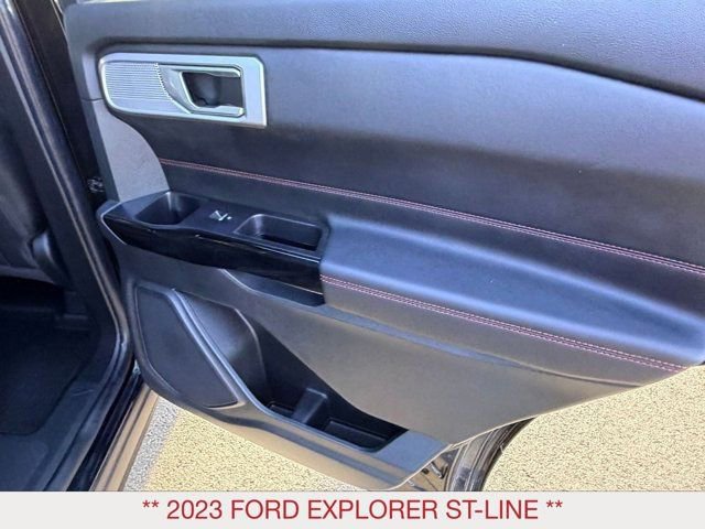 Used 2023 Ford Explorer ST-Line image 16