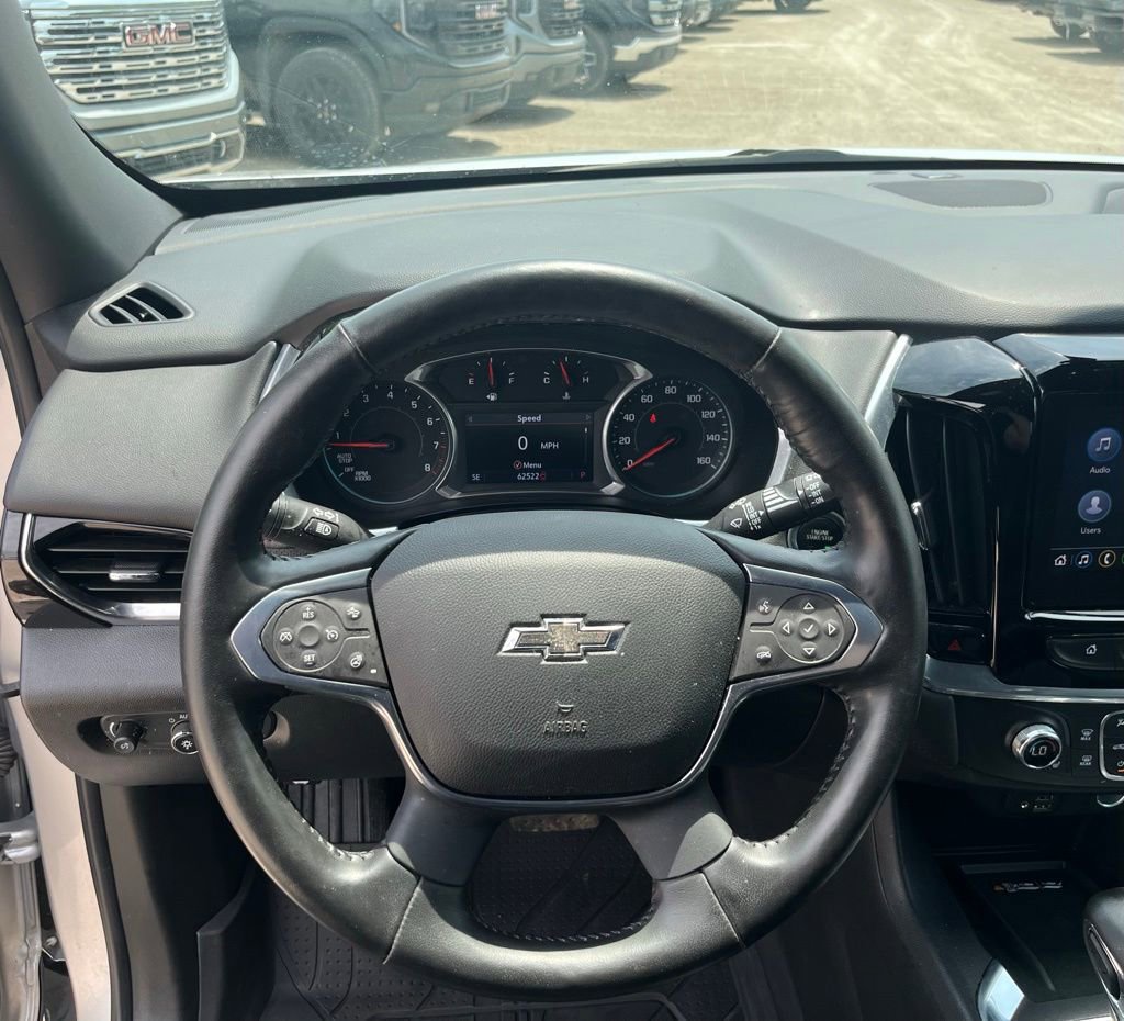 Used 2022 Chevrolet Traverse RS w/ LPO, Floor Liner Package AWD/4WD image 19