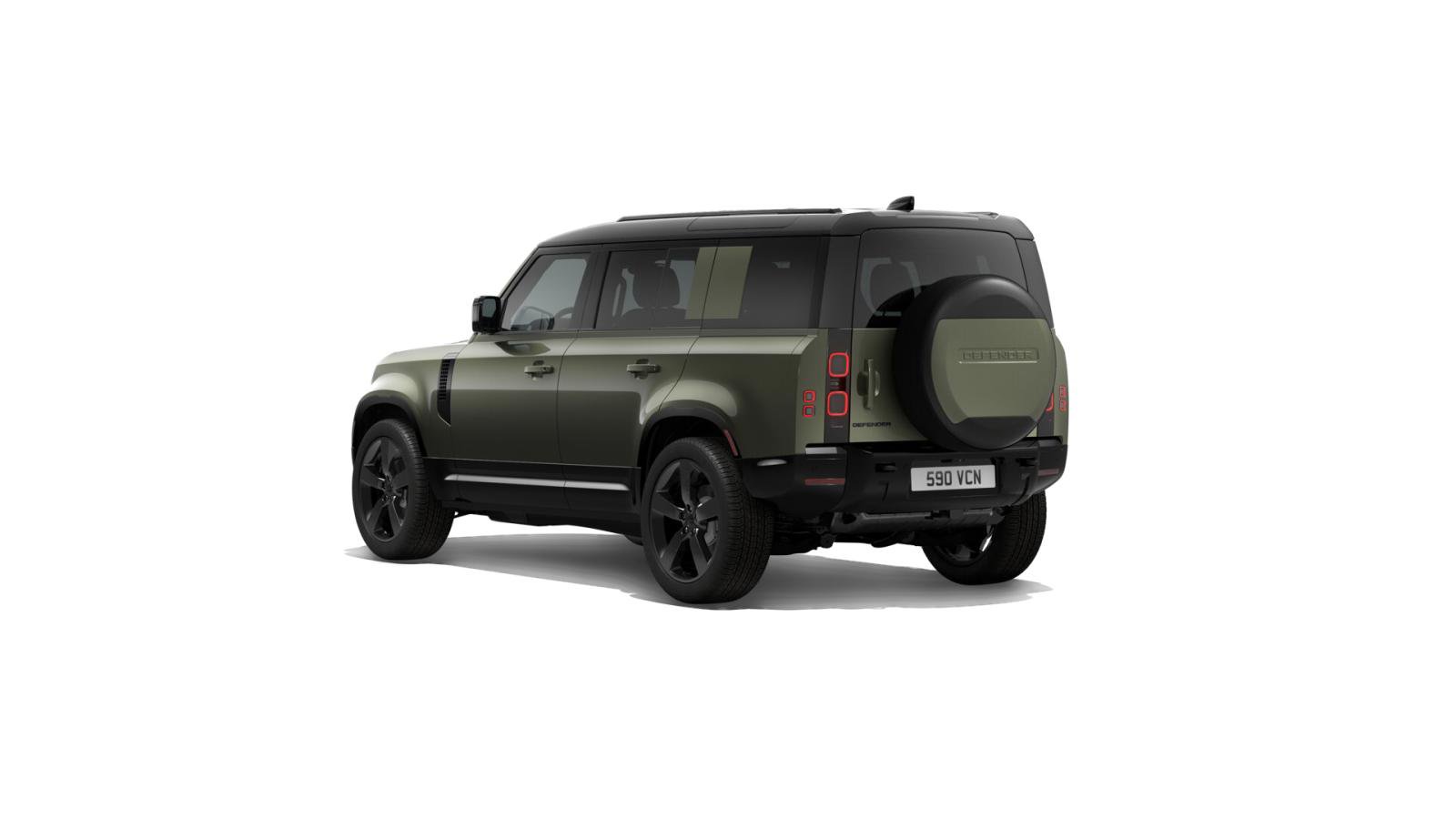 New 2026 Land Rover Defender 110 X-Dynamic SE AWD/4WD image 2