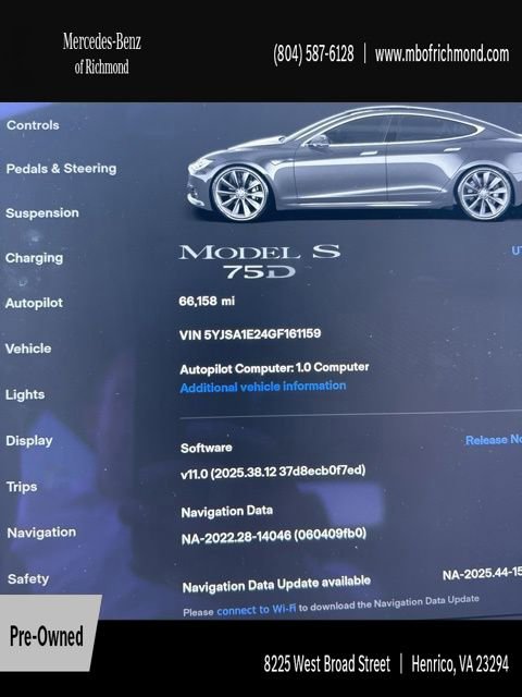 Used 2016 Tesla Model S 75D image 13