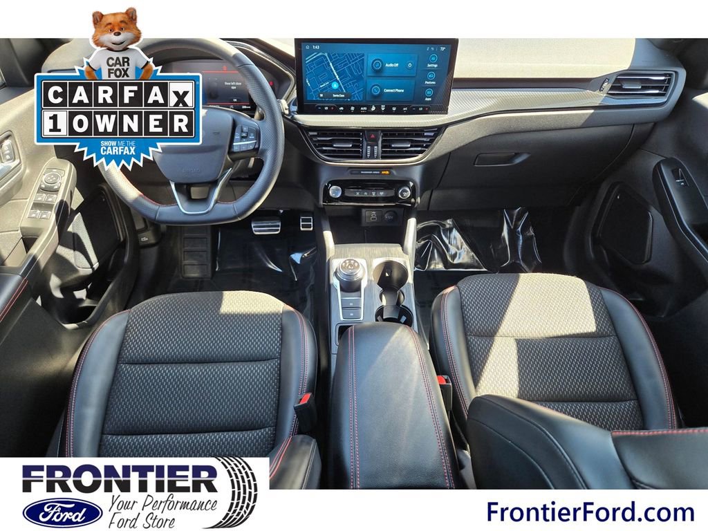 Certified 2024 Ford Escape ST-Line w/ Tech Pack #1 FWD image 9