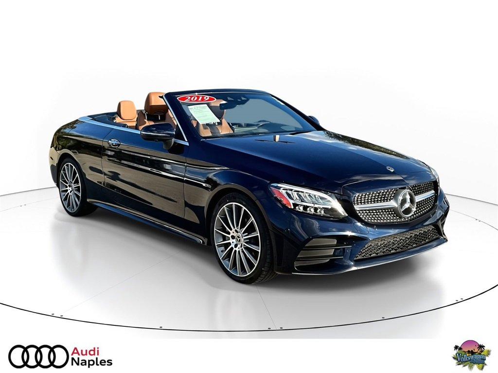 Used 2019 Mercedes-Benz C 300 Cabriolet