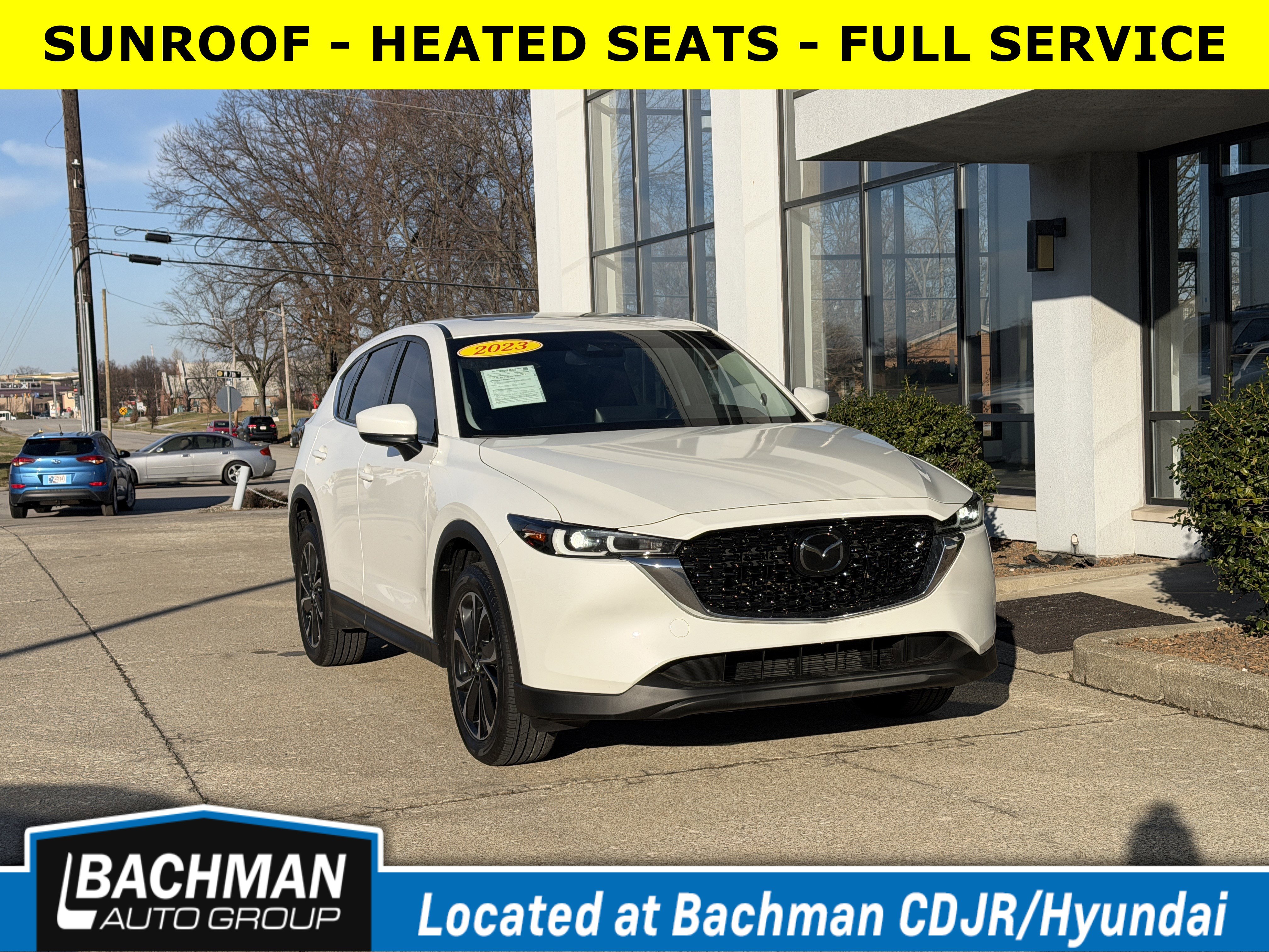 Used 2023 MAZDA CX-5 AWD 2.5 S w/ Premium Plus Pkg