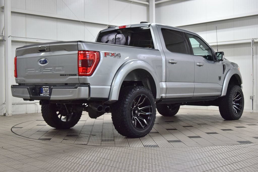 Used 2023 Ford F150 XLT w/ Equipment Group 302A High AWD/4WD image 8