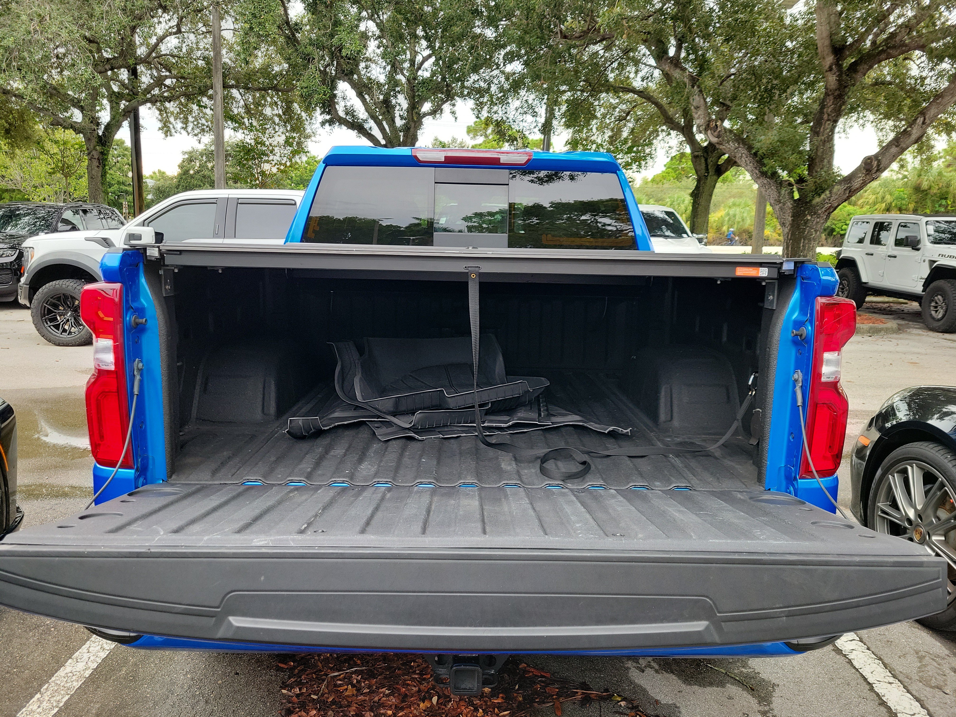Used 2025 Chevrolet Silverado 1500 RST w/ All Star Edition Plus RWD image 6