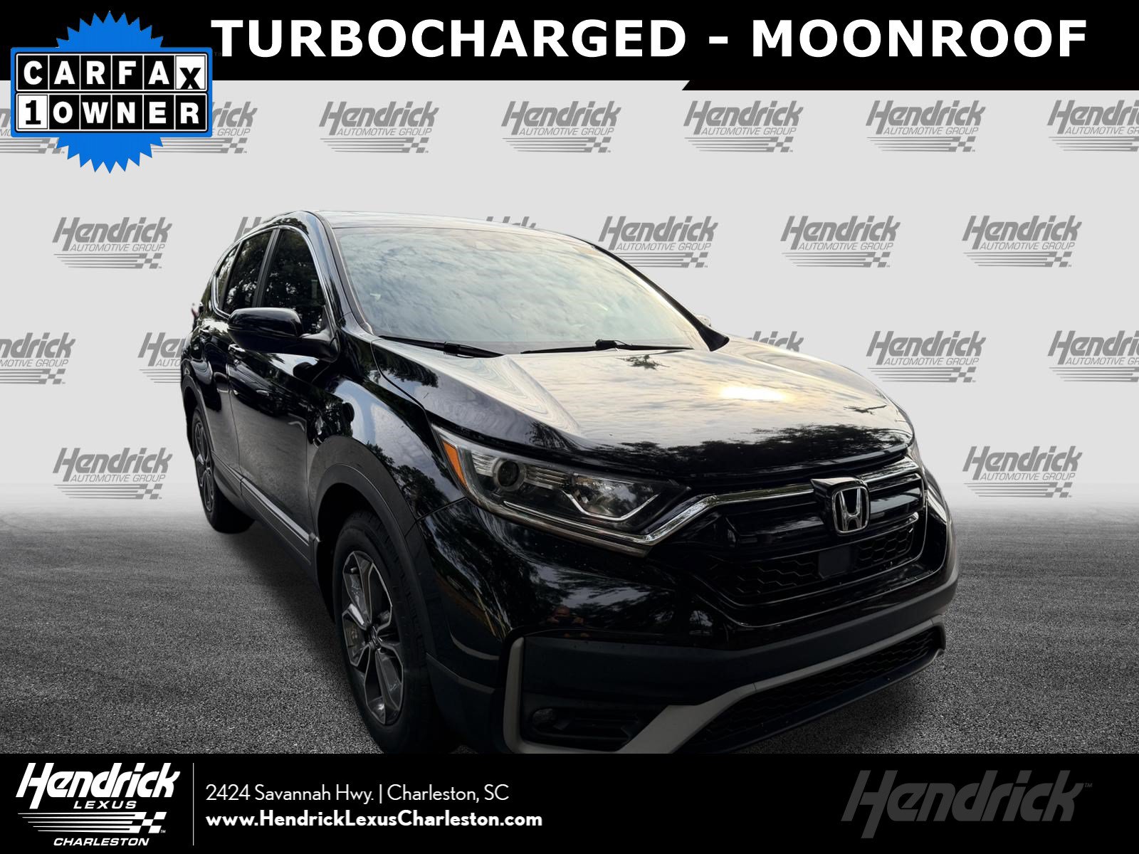 Used 2020 Honda CR-V EX-L image 1