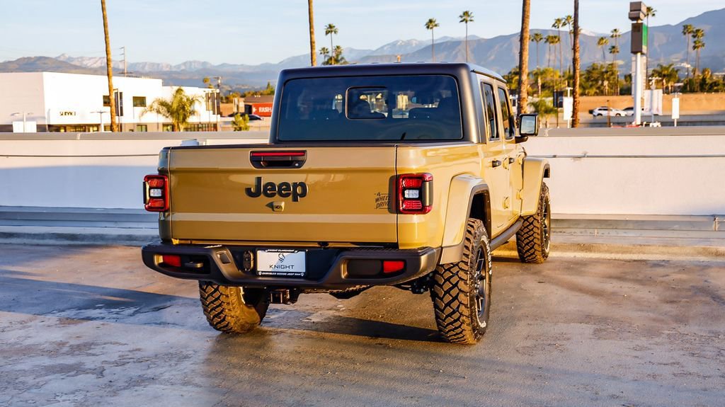 New 2026 Jeep Gladiator Willys image 9