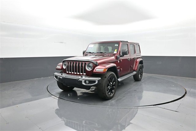 Used 2021 Jeep Wrangler Unlimited Sahara w/ Cold Weather Group image 3