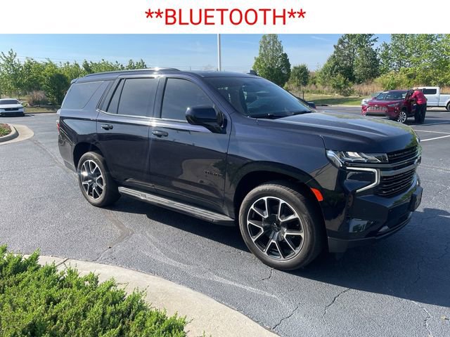 Used 2021 Chevrolet Tahoe RST w/ Rear Media and Nav Package image 3