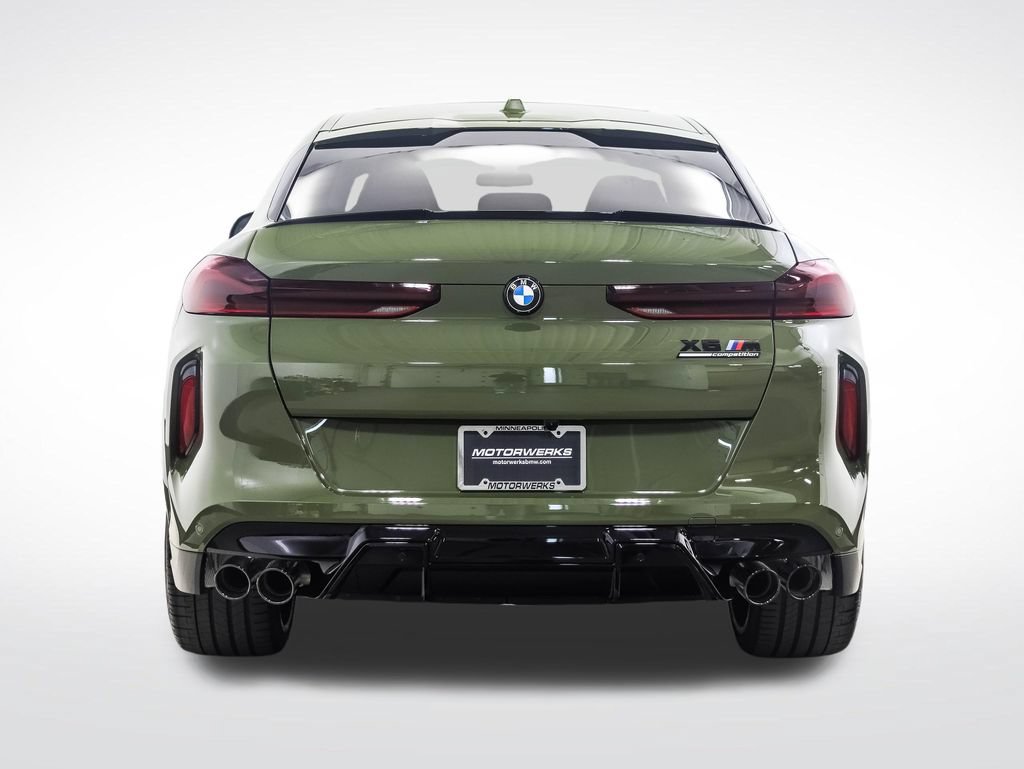 New 2027 BMW X6 M Competition w/ Executive Package AWD/4WD image 4