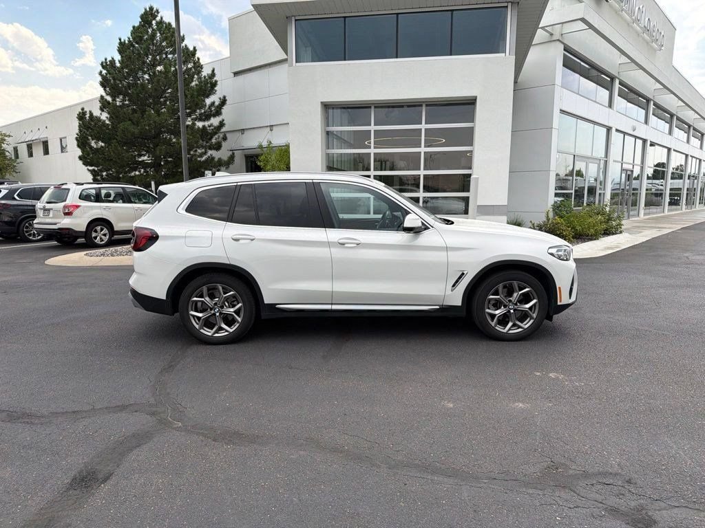 Used 2023 BMW X3 xDrive30i w/ Convenience Package w/ZPA AWD/4WD image 6