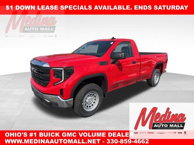 New 2025 GMC Sierra 1500 Pro w/ Convenience Package