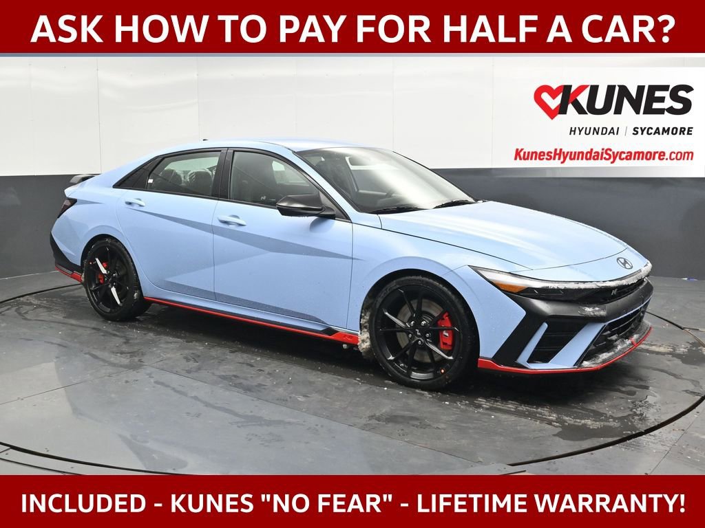 New 2026 Hyundai Elantra N image 1