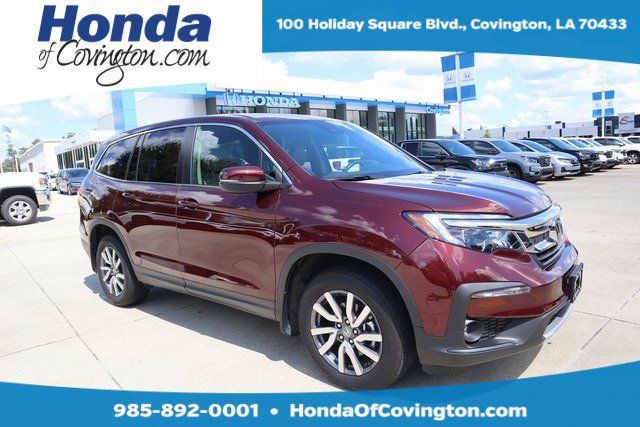 Certified 2021 Honda Pilot EX-L image 1