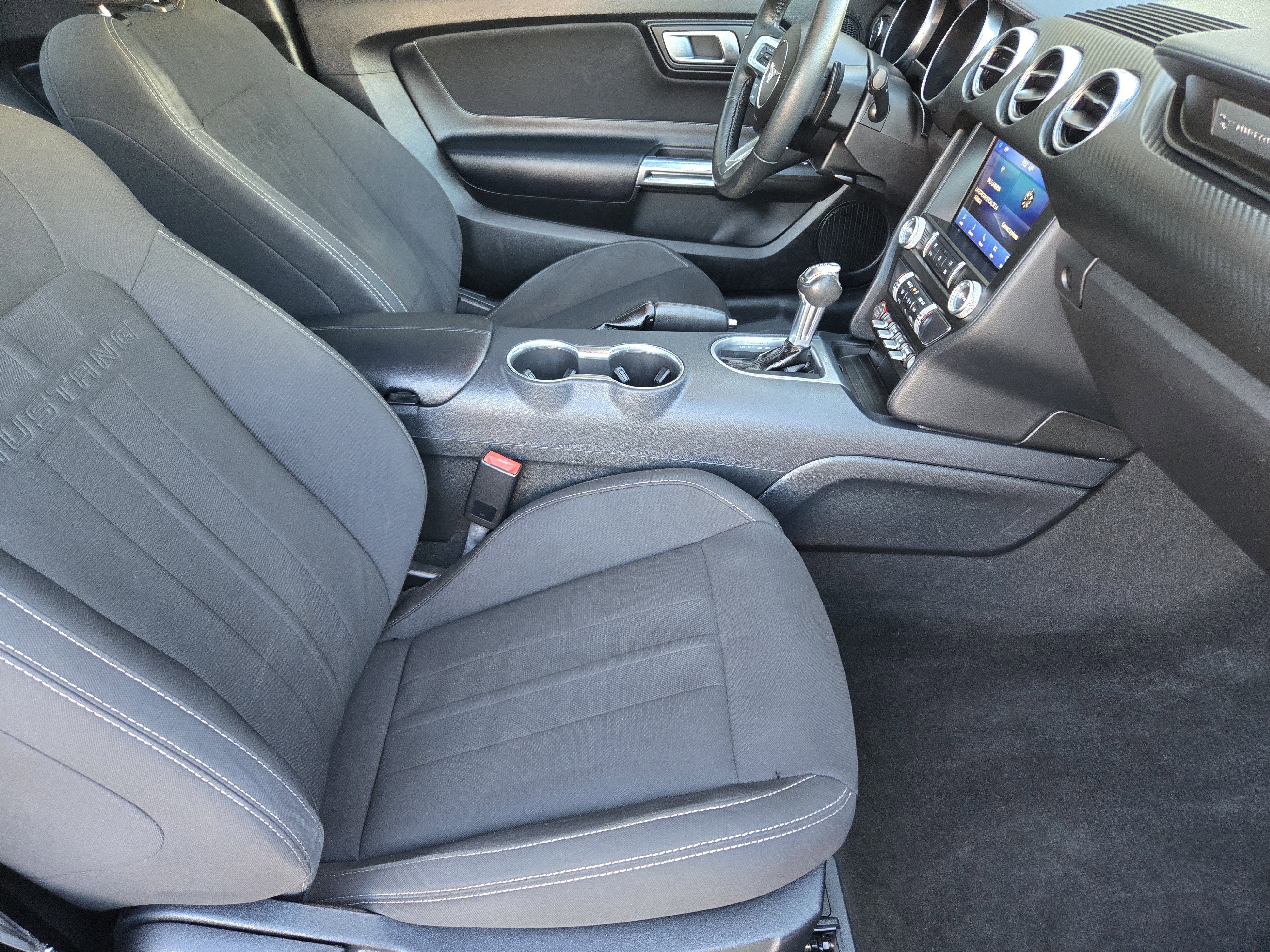 Certified 2021 Ford Mustang EcoBoost w/ Equipment Group 101A image 10