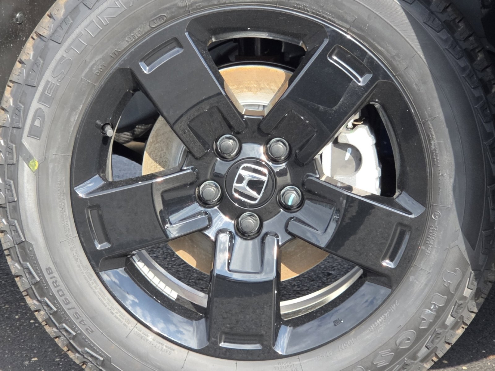 New 2026 Honda Ridgeline Black Edition image 14