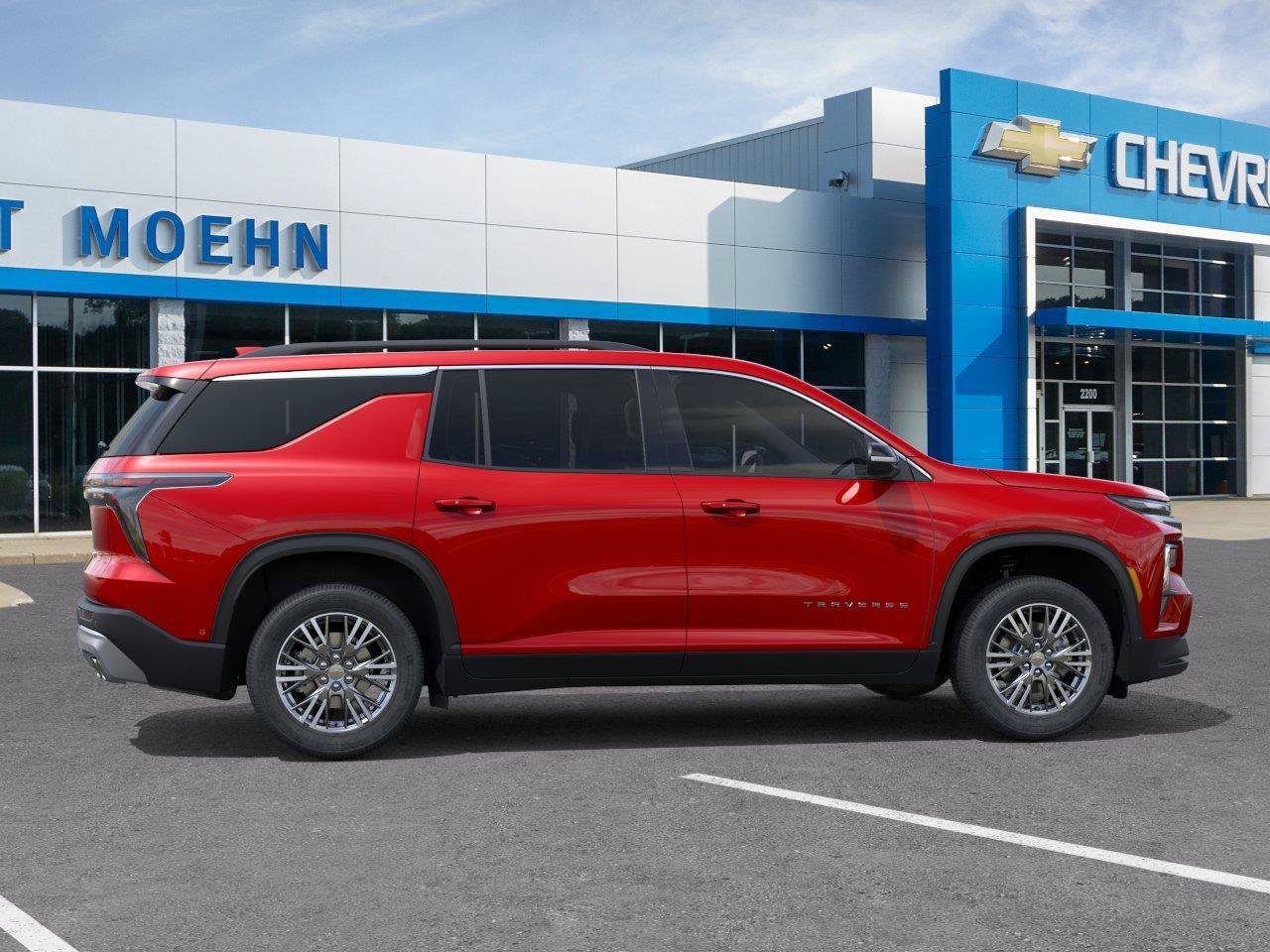 New 2027 Chevrolet Traverse LT AWD/4WD image 5