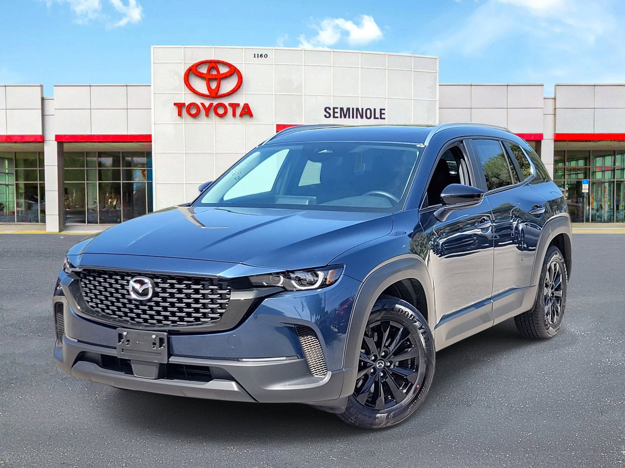 Used 2025 MAZDA CX-50 AWD 2.5 S w/ Premium Package image 1