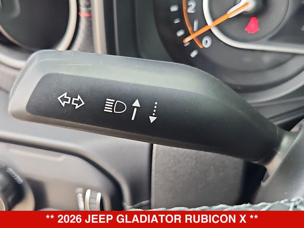 New 2026 Jeep Gladiator Rubicon AWD/4WD image 29