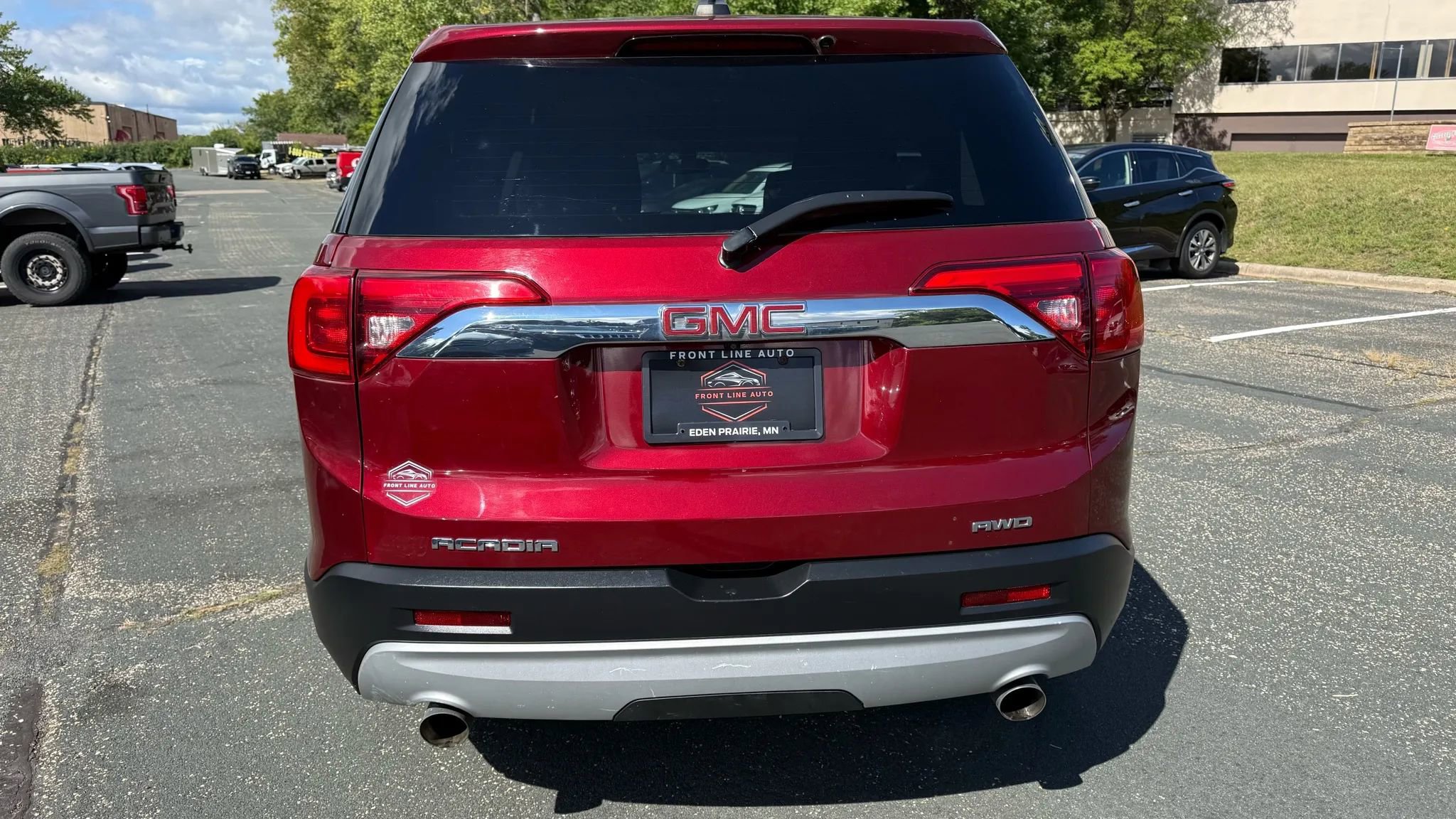 Used 2018 GMC Acadia SLE image 5