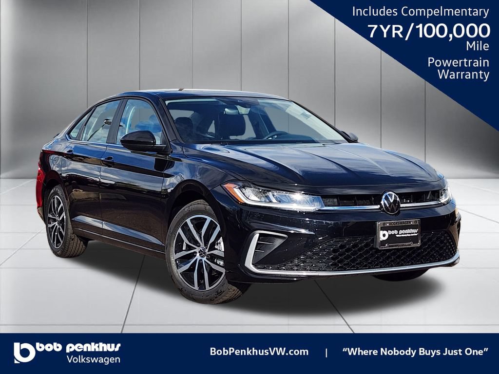 New 2026 Volkswagen Jetta SE
