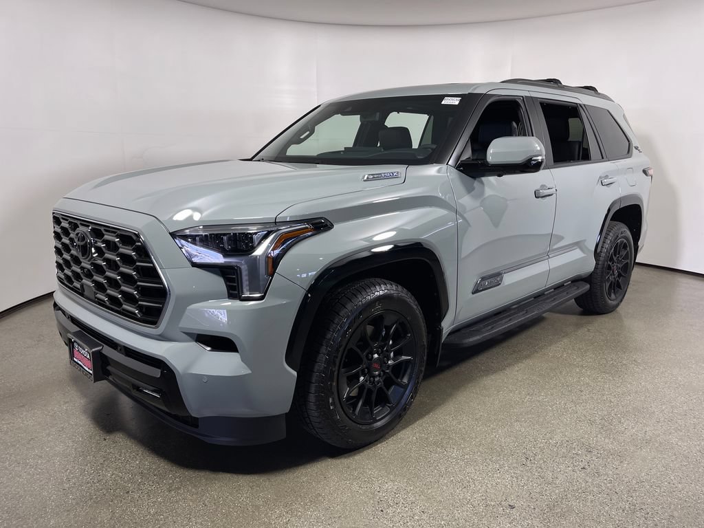 New 2026 Toyota Sequoia Platinum w/ TRD Off-Road Package AWD/4WD image 7