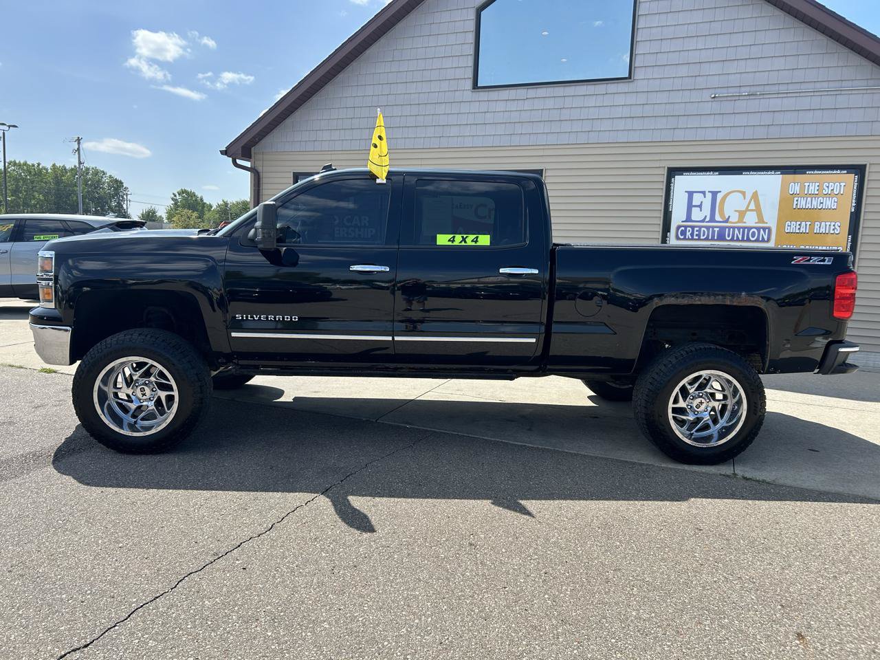 Used 2014 Chevrolet Silverado 1500 LTZ Z71 AWD/4WD image 8