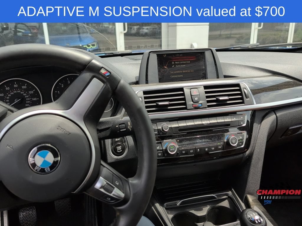 Used 2016 BMW 340i xDrive Sedan AWD/4WD image 6