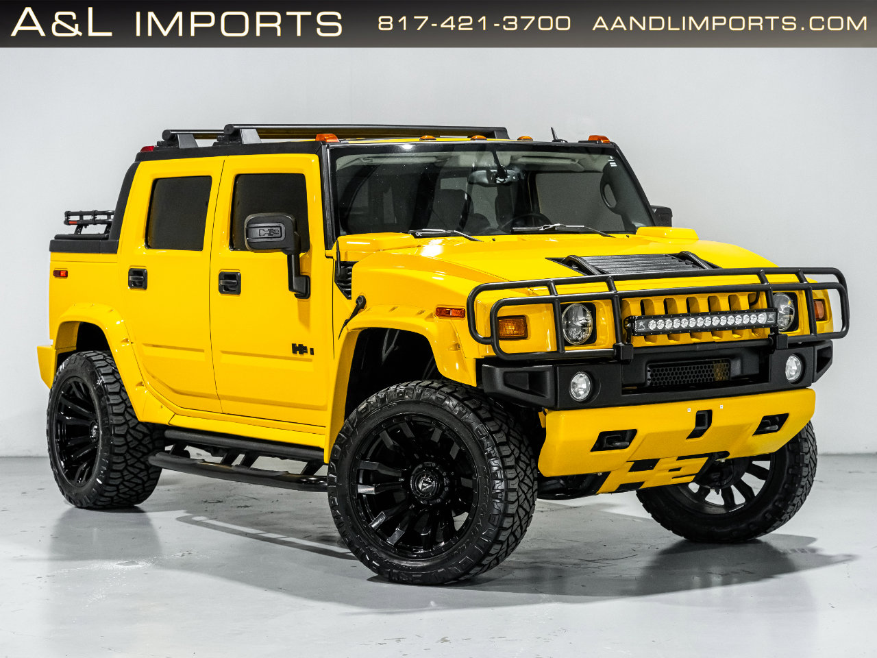 Used 2006 HUMMER H2 SUT image 13