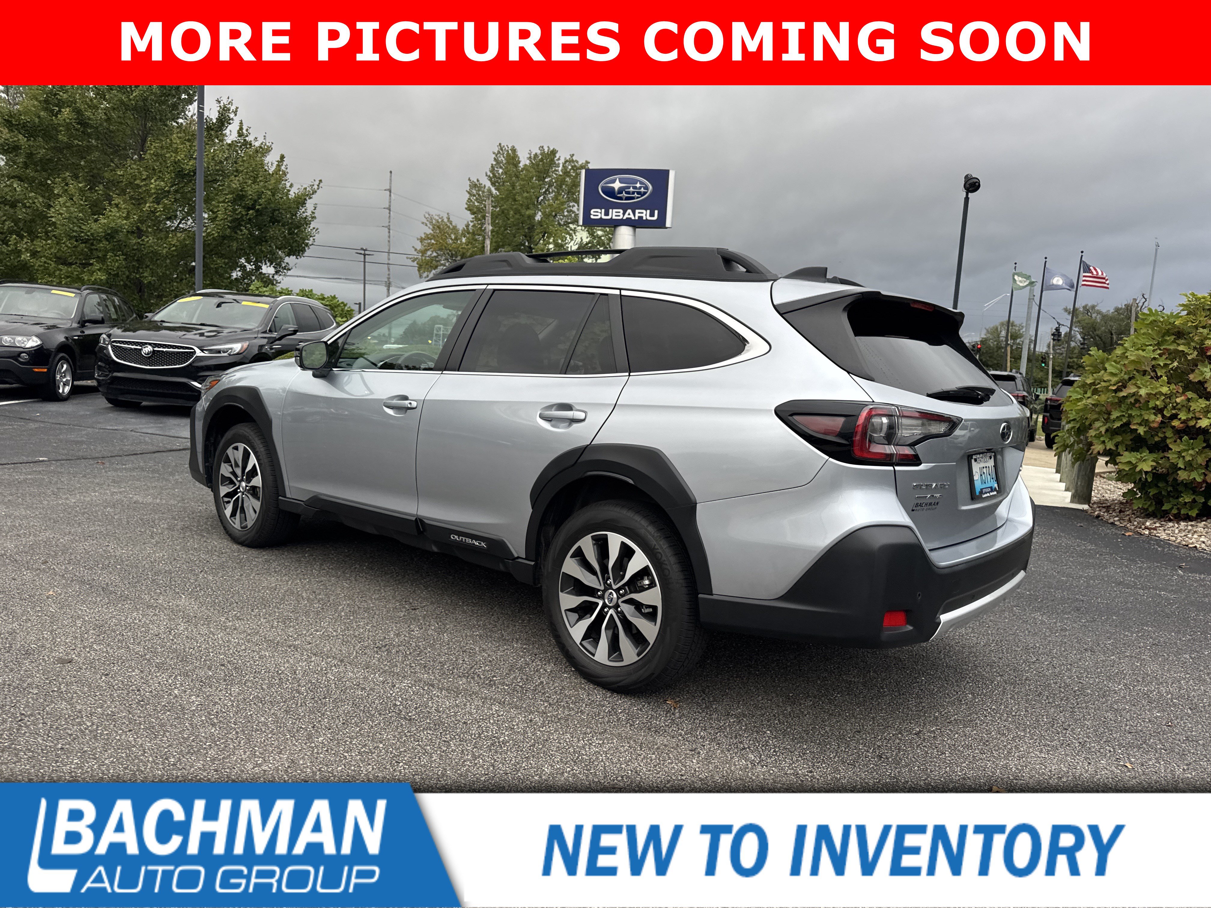 Used 2024 Subaru Outback Limited AWD/4WD image 8