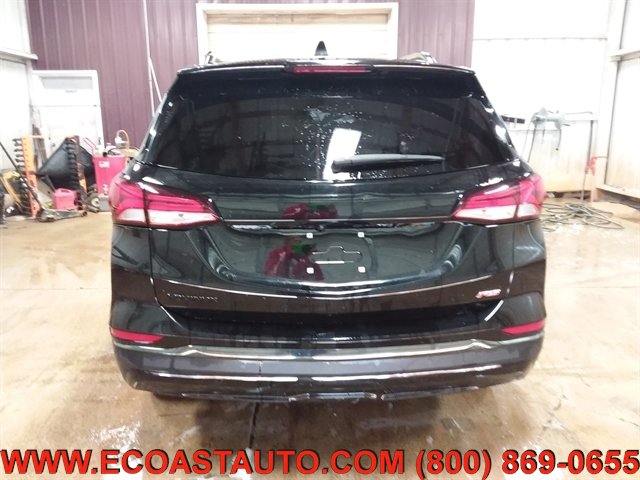 Used 2022 Chevrolet Equinox RS w/ RS Leather Package FWD image 8