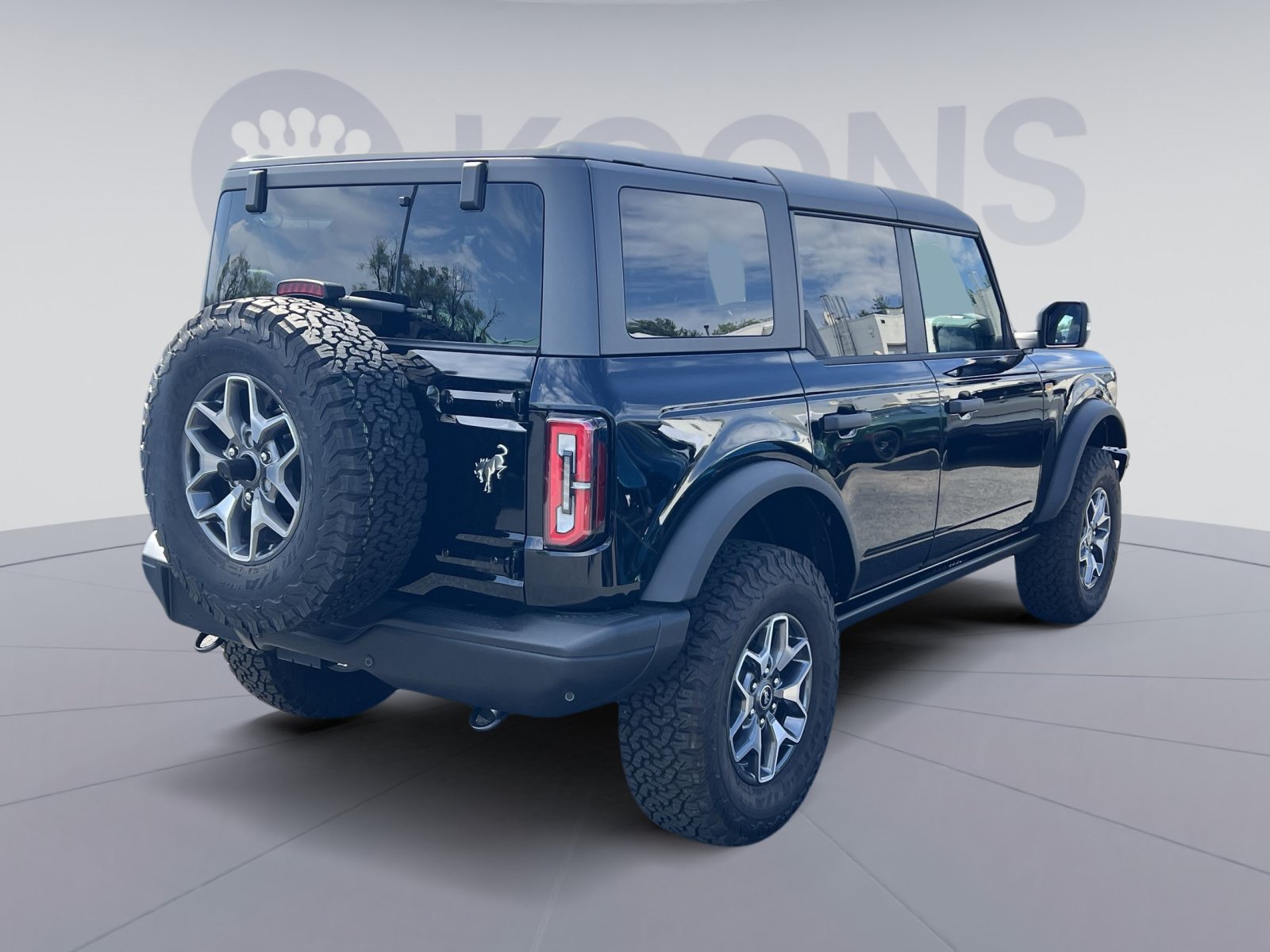 New 2025 Ford Bronco Badlands AWD/4WD image 16
