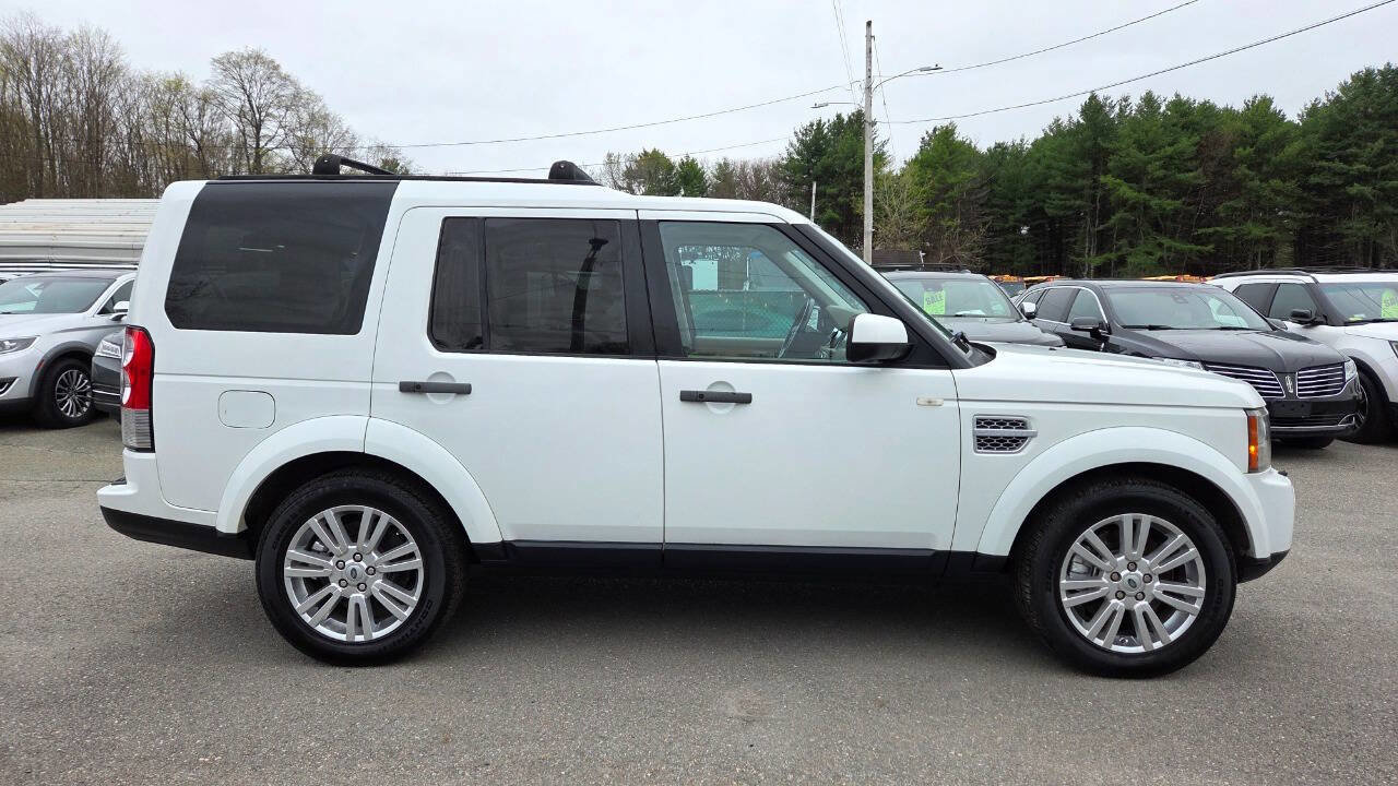 Used 2012 Land Rover LR4 HSE AWD/4WD image 17