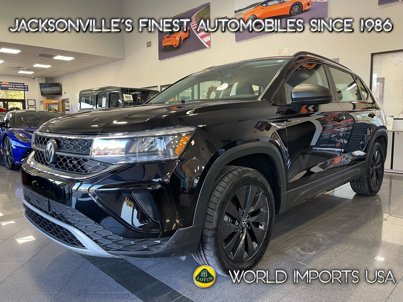 Used 2022 Volkswagen Taos S image 1