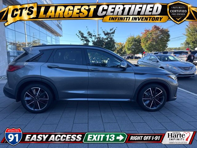 Certified 2024 INFINITI QX50 Sport AWD/4WD image 2