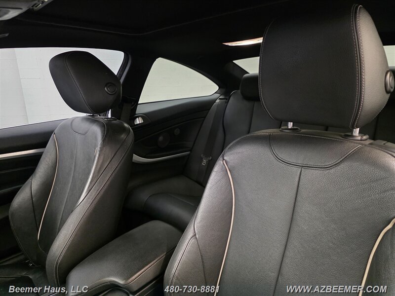 Used 2019 BMW 430i Coupe w/ Convenience Package RWD image 21
