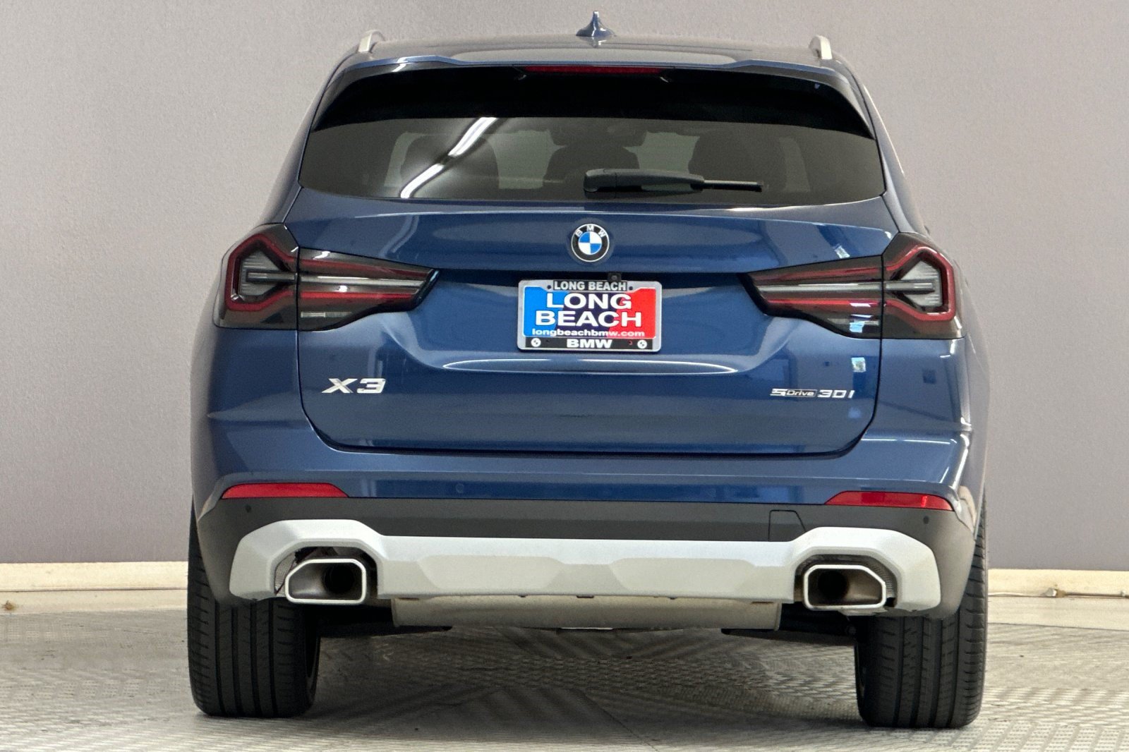 Certified 2024 BMW X3 sDrive30i w/ Premium Package RWD image 10