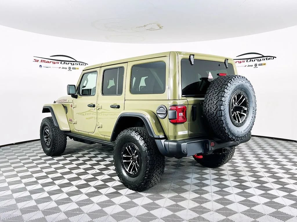 New 2026 Jeep Wrangler Unlimited Rubicon AWD/4WD image 6