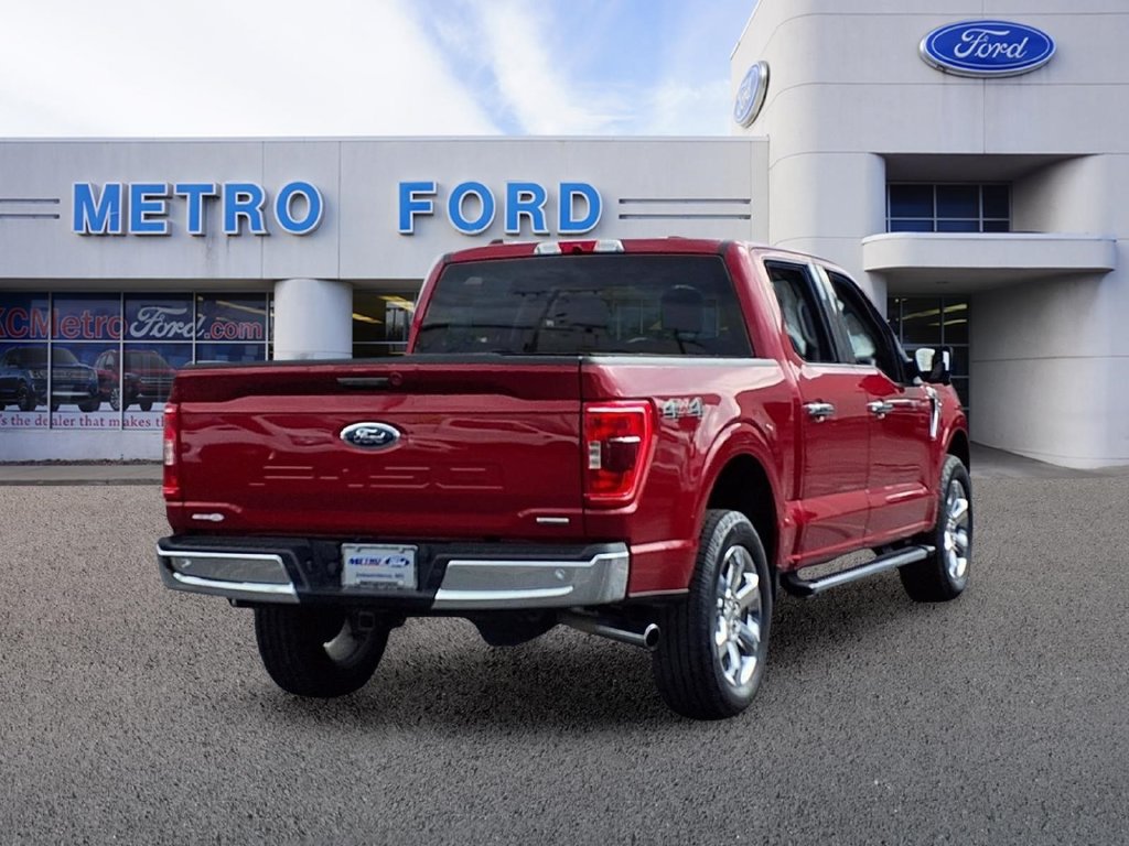 Certified 2021 Ford F150 XLT w/ Equipment Group 302A High AWD/4WD image 3