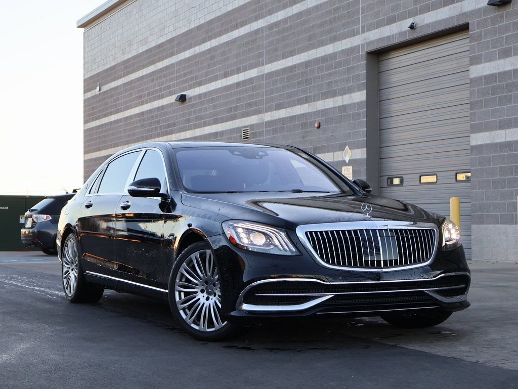 Used 2019 Mercedes-Benz Maybach S 560 4MATIC image 1